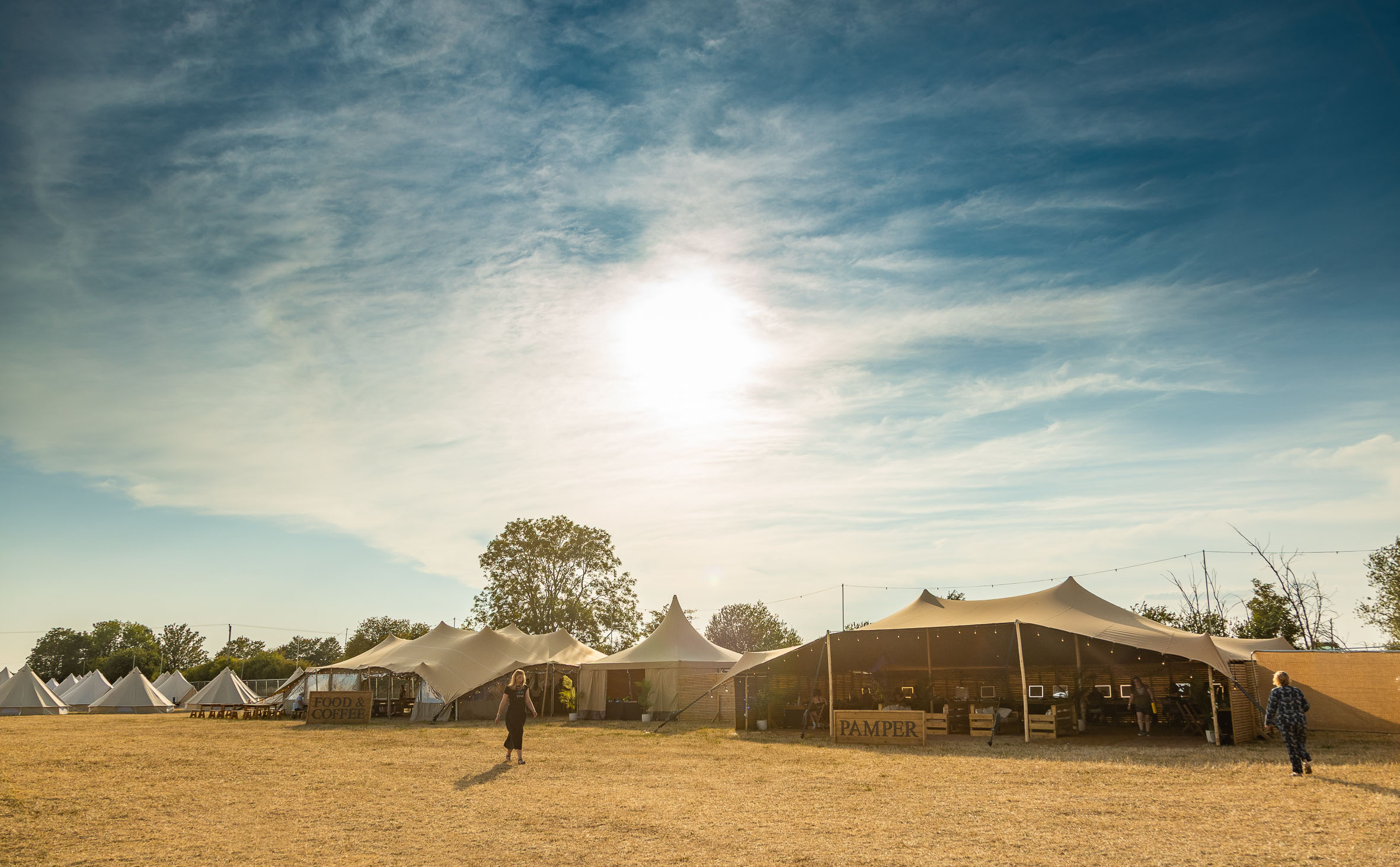 Tofte Manor Luxury Glamping Site 1